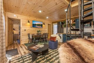 Hocking Hills~Sauna+ColdPlunge+Hottub+Fishing Pond - 6
