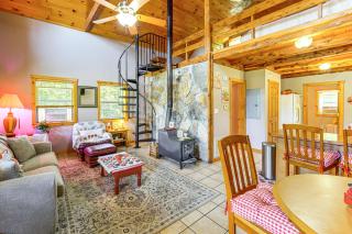 Ozarks Escape! Farmhouse w/ Fire Pit + Trails - 5