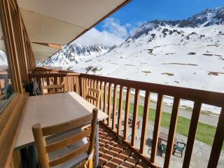 Résidence Le Tourmalet - maeva Home - Studio 4 personnes 1 coin cabine vue montagne skis aux pieds MAE-8453 - 1