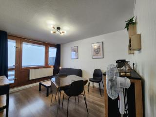 Résidence Le Tourmalet - maeva Home - Studio 4 personnes 1 coin cabine skis aux pieds vue montagne MAE-4033 - 6