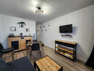 Résidence Le Tourmalet - maeva Home - Studio 4 personnes 1 coin cabine skis aux pieds vue montagne MAE-4033 - 5