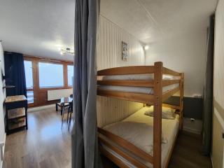 Résidence Le Tourmalet - maeva Home - Studio 4 personnes 1 coin cabine skis aux pieds vue montagne MAE-4033 - 2