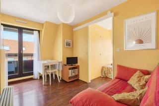 Résidence Deauville Plage 2 - maeva Home - Studio 2 personnes coin cabine bord de mer avec loggia MAE-3963 - 6