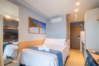 Studio c/ vista mar em Cond. c/ piscina JDN0215 - 0