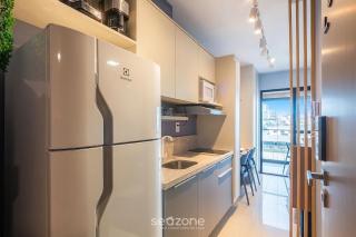 Studio c/ vista mar em Cond. c/ piscina JDN0215 - 8