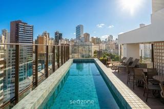 Studio em Cond. c/ Piscina e Varanda EUB0801 - 0