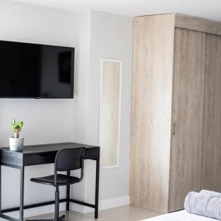 Green view loft, parking and air conditioning - 7