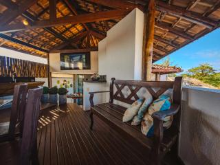 Casa Villa Do Mar - Condomínio a beira-mar e próximo ao aeroporto- PRAIA DE ITAPUÃ - 7