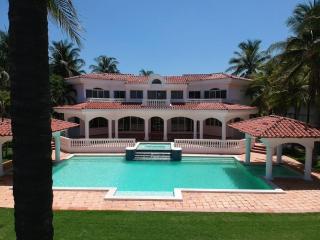 Luxury Beachfront Villa Pool, Jacuzzi, Ocean Views Costa del Sol - 0