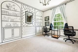 Spacious & Serene Family Gem: Games, Office, Yard! - Pennsburg - 8