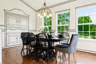 Spacious & Serene Family Gem: Games, Office, Yard! - Pennsburg - 7