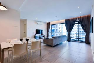 Kota Laksamana Town 3Br near Jonker 6pax 3park - 6
