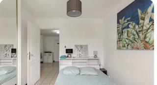 T3 au calme - 2 chambres clim -Terrasse et parking - 8