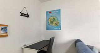 T3 au calme - 2 chambres clim -Terrasse et parking - 4