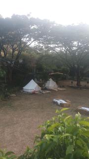 Umarin Glamping Fan Tent - 1