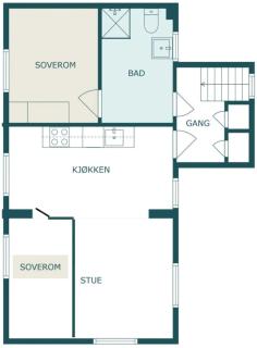 The Blue House 1833-2, Gratis parkering, Sentralt - 8