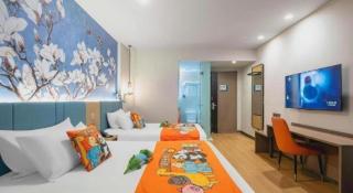 Magnotel Hotel Shanghai Railway Station Magnolia Plaza - 4
