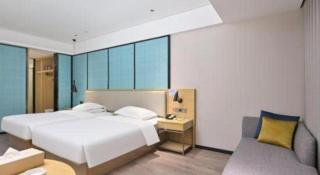 Echarm Hotel Yangzhou Jiangdu Jinyin Plaza - 5