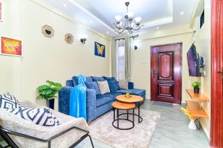 1bedroom near Yaya, Kilimani, with washing machine - 0