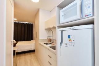 Melhor do Batel: studio em condomínio completo - 4