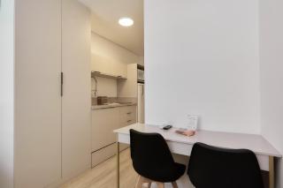 Melhor do Batel: studio em condomínio completo - 1