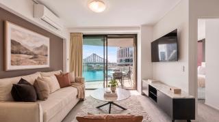 Full Water View - Sleeps 7 - Parking - Pool & Sauna - Brisbane - 7