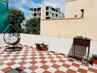 Bangalore-Serenity Heaven-Jeraisyl-Family-3AC Rooms, WiFi-Barbecue-Family Party Villa - 5