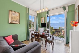 La Caravella: Stresa Lake & Islands View Balcony - Happy Rentals - 9