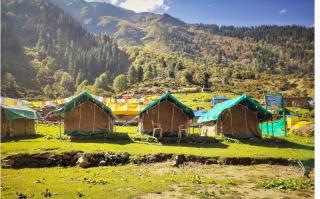 Kheerganga Hike Camps - 1