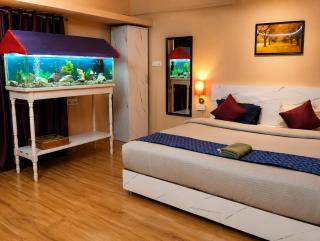 The Royal Nest - Aqua - 1