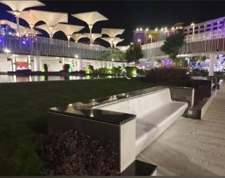 كومبوند بورتو نيو كايرو بارك مول التجمع الخامس أمام الجامعه الامريكيه ومول ماكسيم - 2