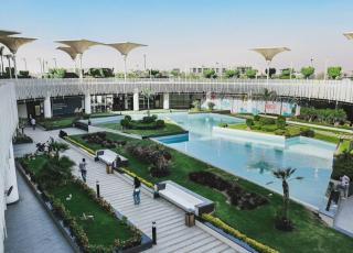 كومبوند بورتو نيو كايرو بارك مول التجمع الخامس أمام الجامعه الامريكيه ومول ماكسيم - 1
