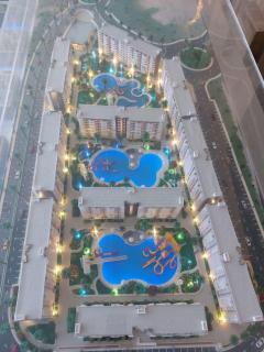 Two-room chalet with a living room, Porto Golf El Alamein - 7