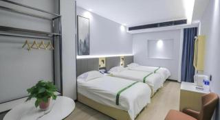 GreenTree Inn Express Fuyang University Town West High-Speed Railway Station - 1