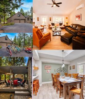 Spacious retreat 4BR AC, SHARC, Hot Tub, Games, Grill, Pets, Fireplace - 0