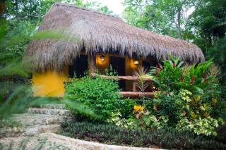 Bungalows by Cenote Ik-Kil - 0