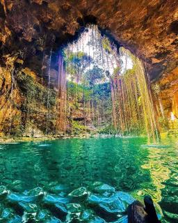 Bungalows by Cenote Ik-Kil - 1