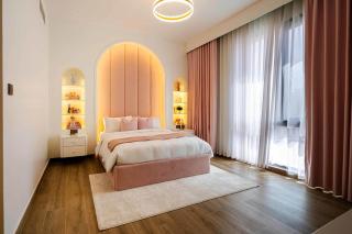 Vanilla Homes Solace 3BR plus Maid Villa Noya Yas - 3