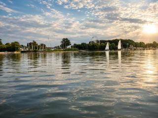 Idyllisches Ferienhaus Nähe Dümmer See Auszeit Sauna Natur -  - 9