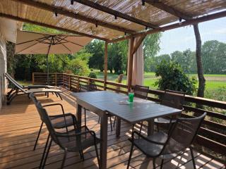 Chalet - grande Terrasse avec vue sur golf- proche Albi - 9
