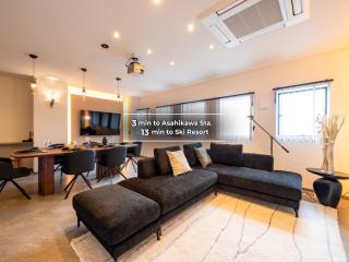 Open記念セール!! AXIS STAY asahikawa36 旭川街中に佇むLuxury Stay - 0