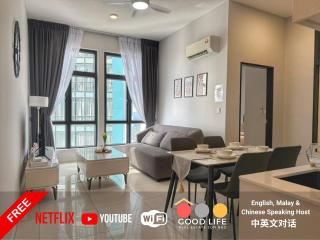 Space Residency 2BR KSL Mall JB City Central - 0