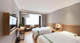 GreenTree Inn Hefei Chenghuangmiao San Xiao Kou Subway Station Hotel - 9