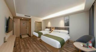 GreenTree Inn Jiangsu Changzhou Henglin Town Shuntong Road Express Hotel - Changzhou - 1