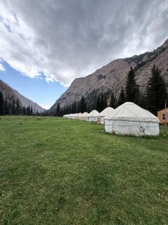 Yurt Camp Shabyr On the Way to Song-Kul Lake, by Moldo-Ashuu Pass - 2