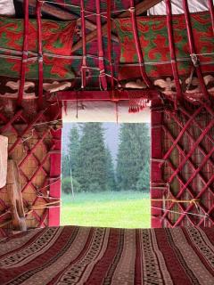 Yurt Camp Shabyr On the Way to Song-Kul Lake, by Moldo-Ashuu Pass - 1