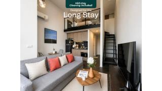 Elegant 1BR Condo - Ultra Fast WiFi - BTS On-Nut - 0
