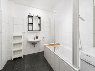 Modernes Apartment Nottuln 6 Betten Balkon - 3