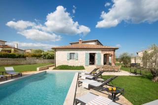Rustic Villa Reichardia with a pool in Istria - 6