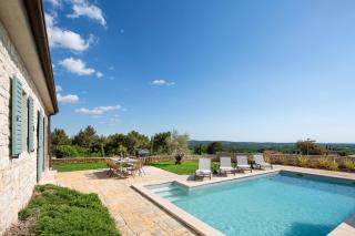 Rustic Villa Reichardia with a pool in Istria - 3